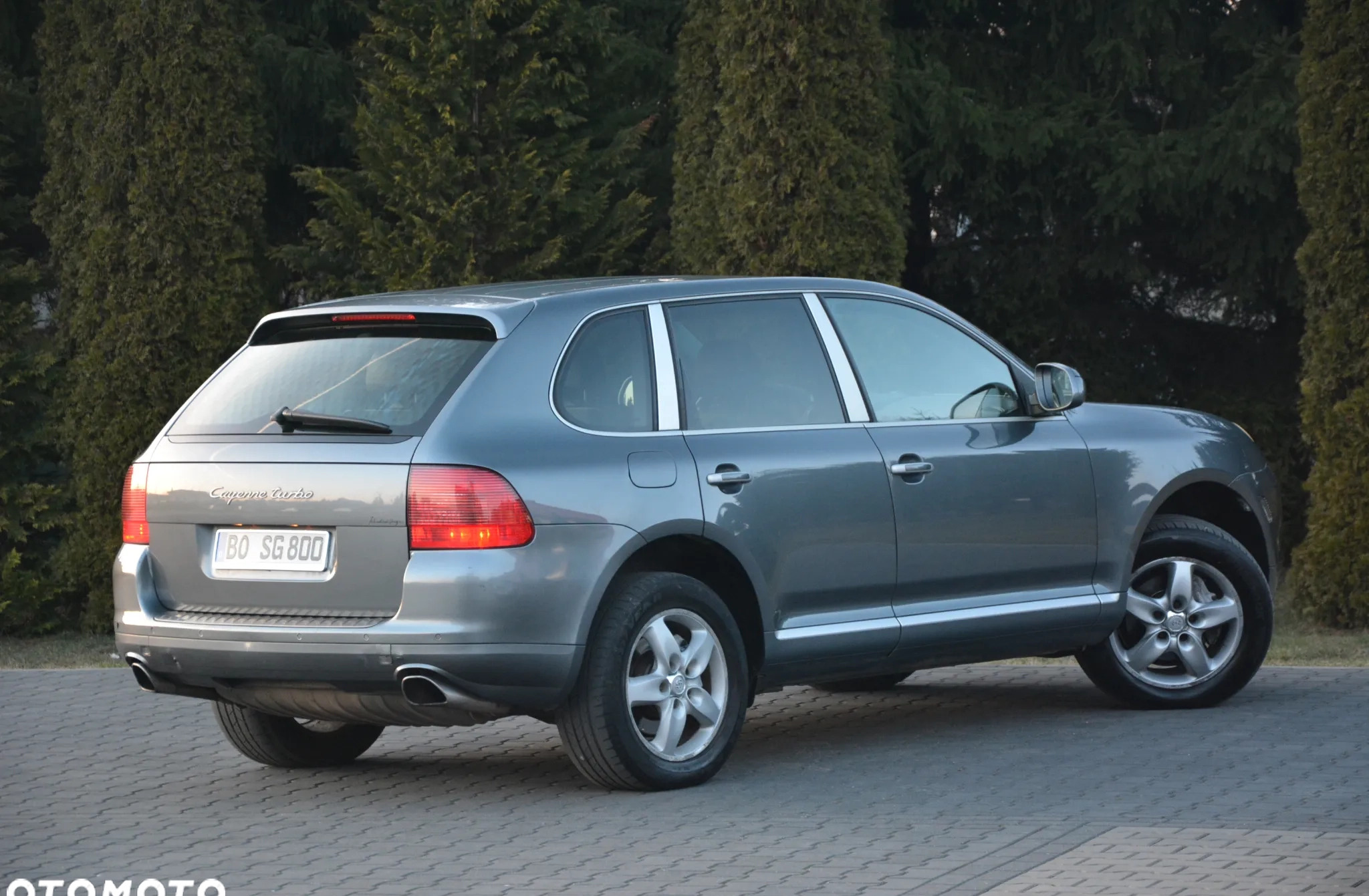 Porsche Cayenne cena 23999 przebieg: 300000, rok produkcji 2005 z Janowiec Wielkopolski małe 466